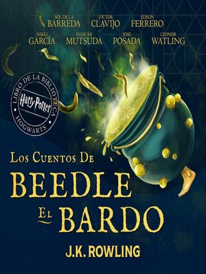 cover image of Los cuentos de Beedle el bardo